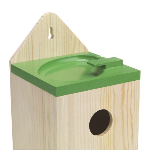Nichoir en bois de pin - image 2